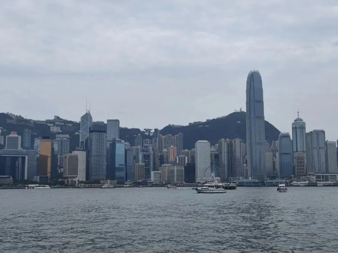 2024年4月11日的维多利亚港