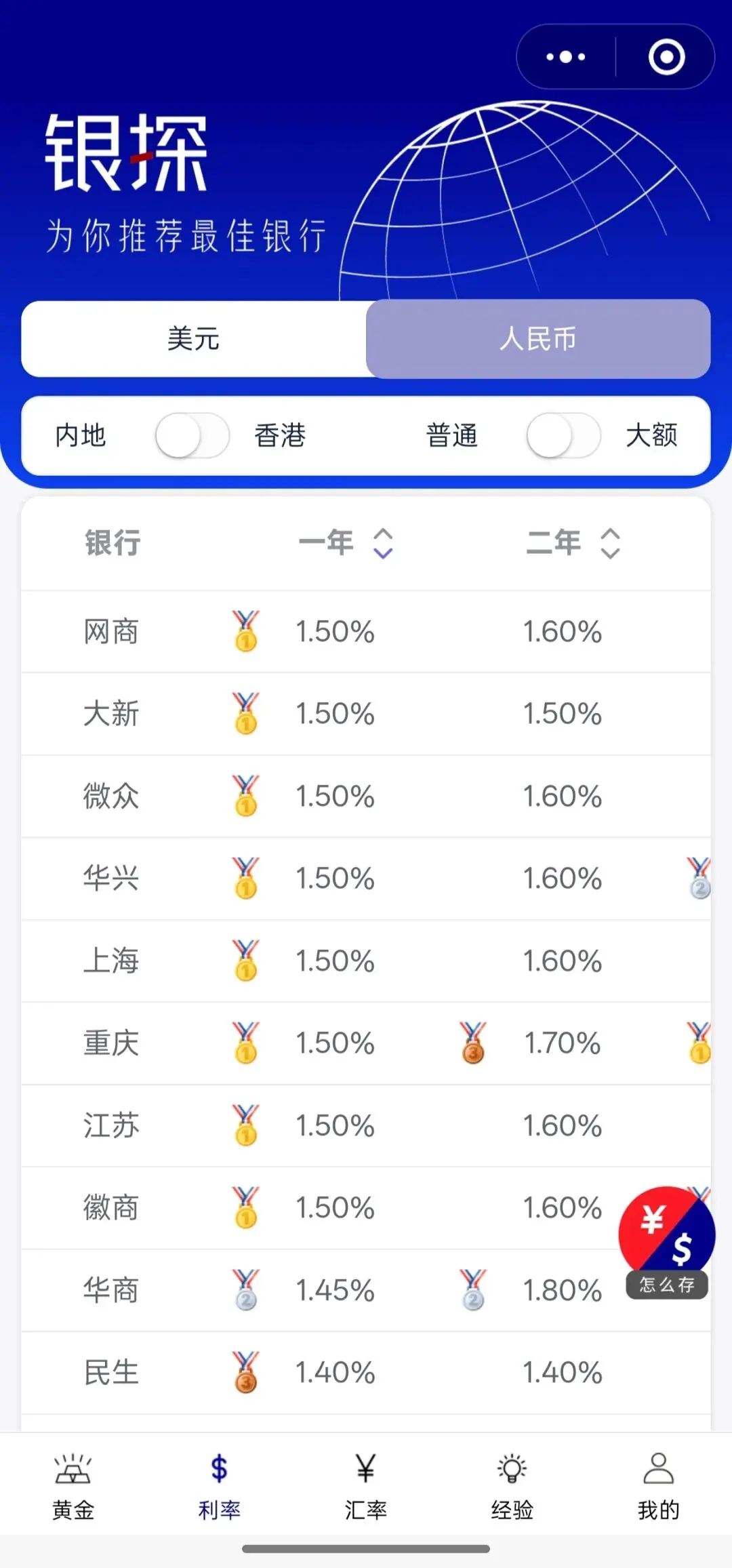 人民币定存 配图2