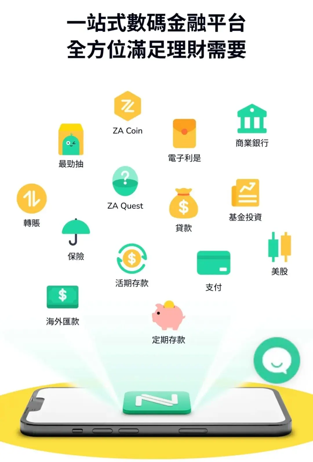 ZA Bank 开户优势 配图3