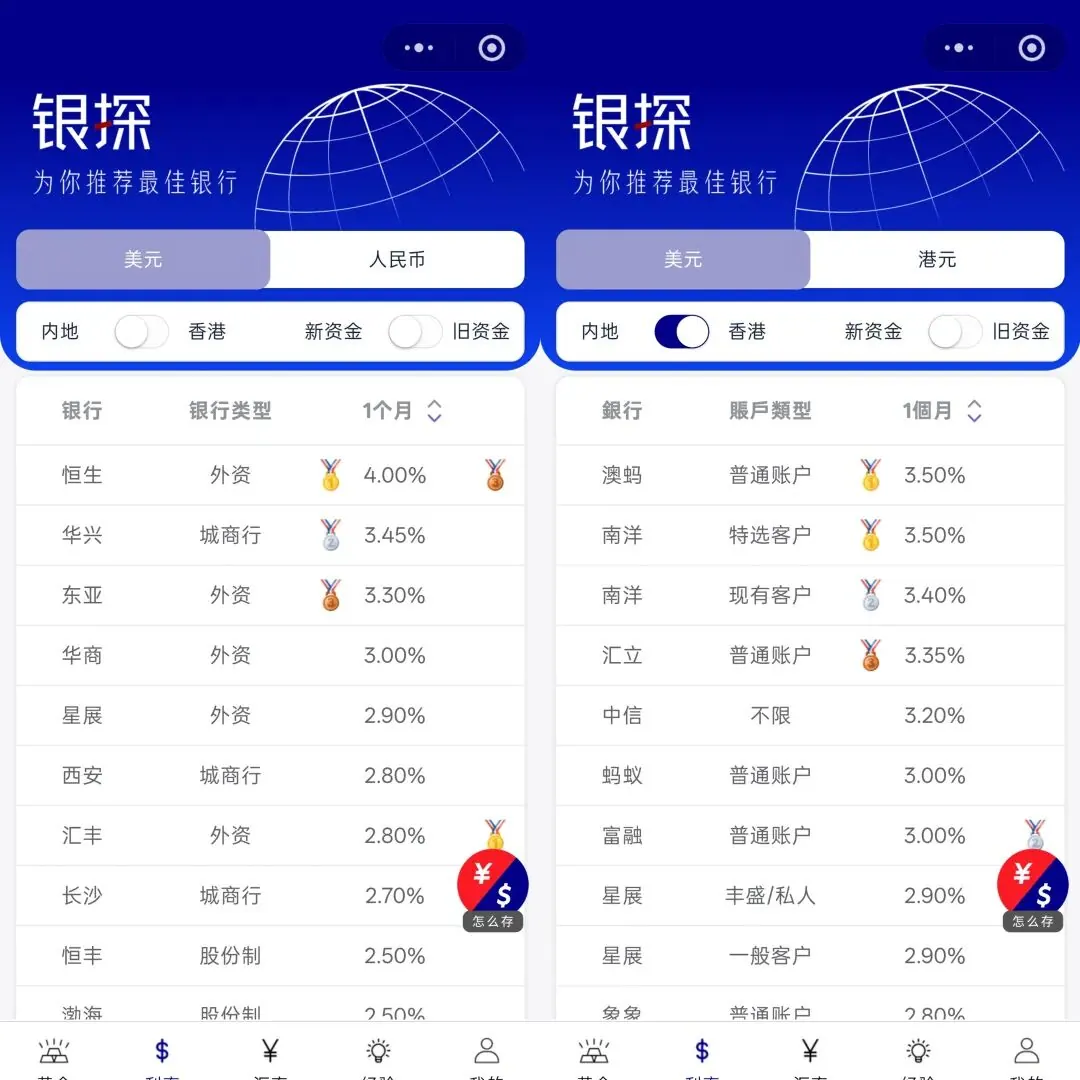 同一家银行存钱 配图1