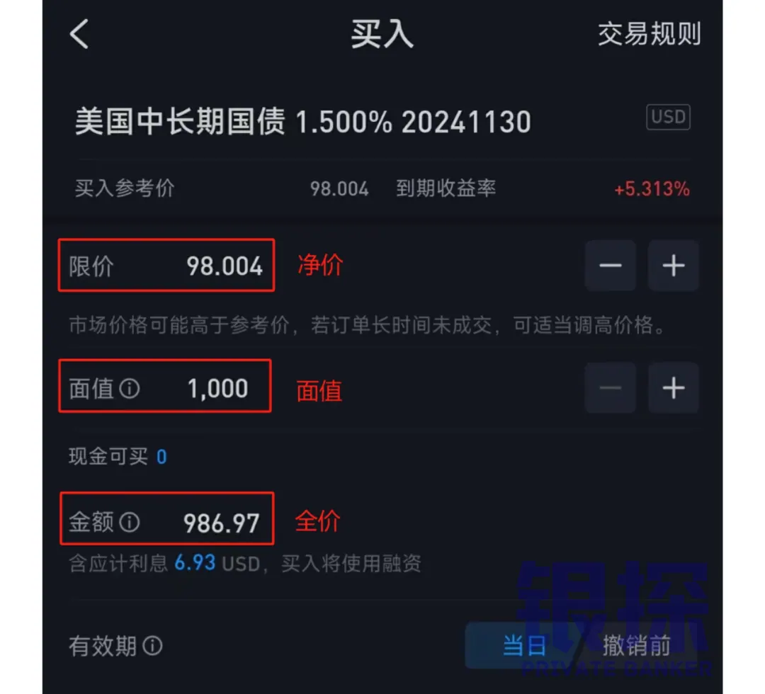 面值≠净价≠全价 配图5