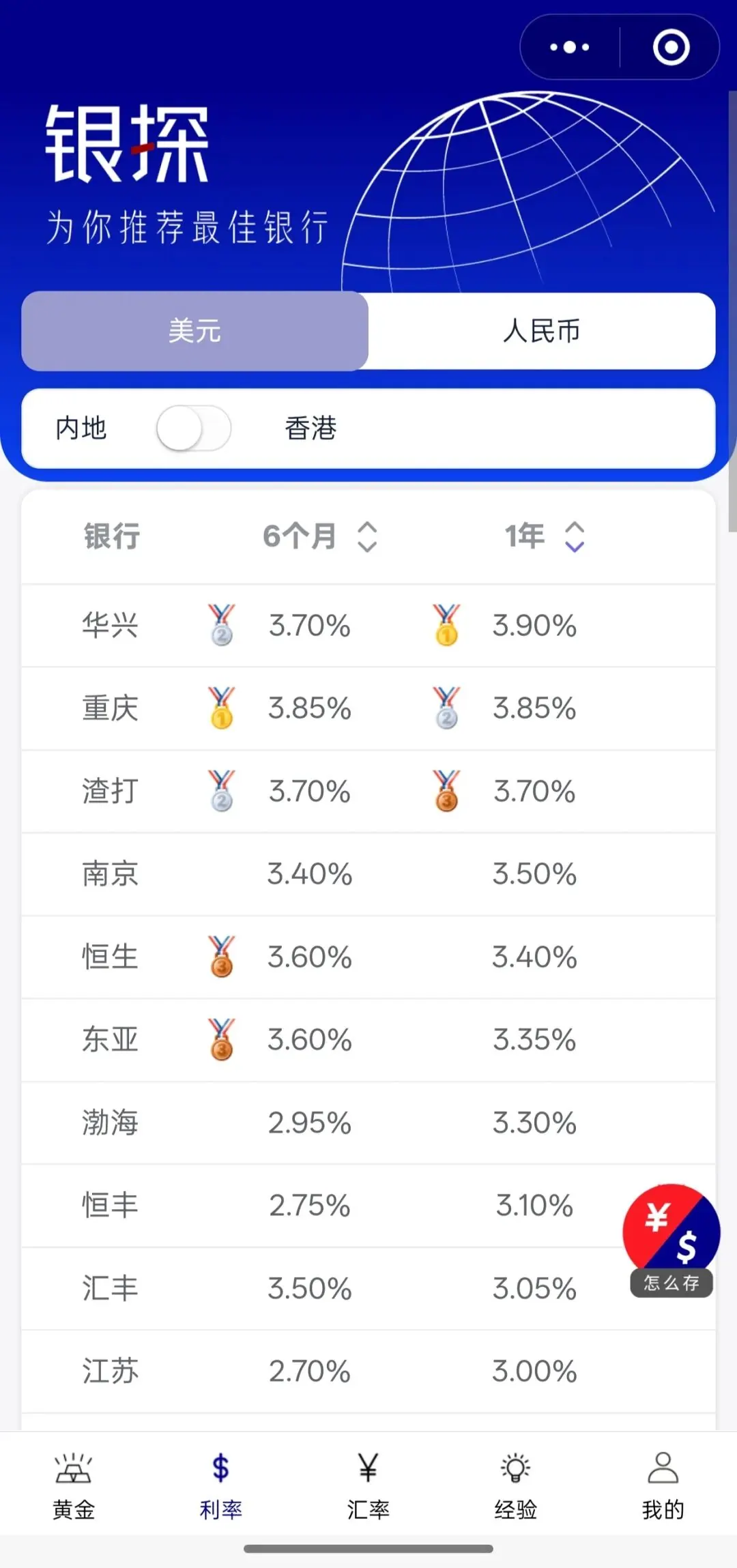 新型美元定存,5年保证4.48% 配图1