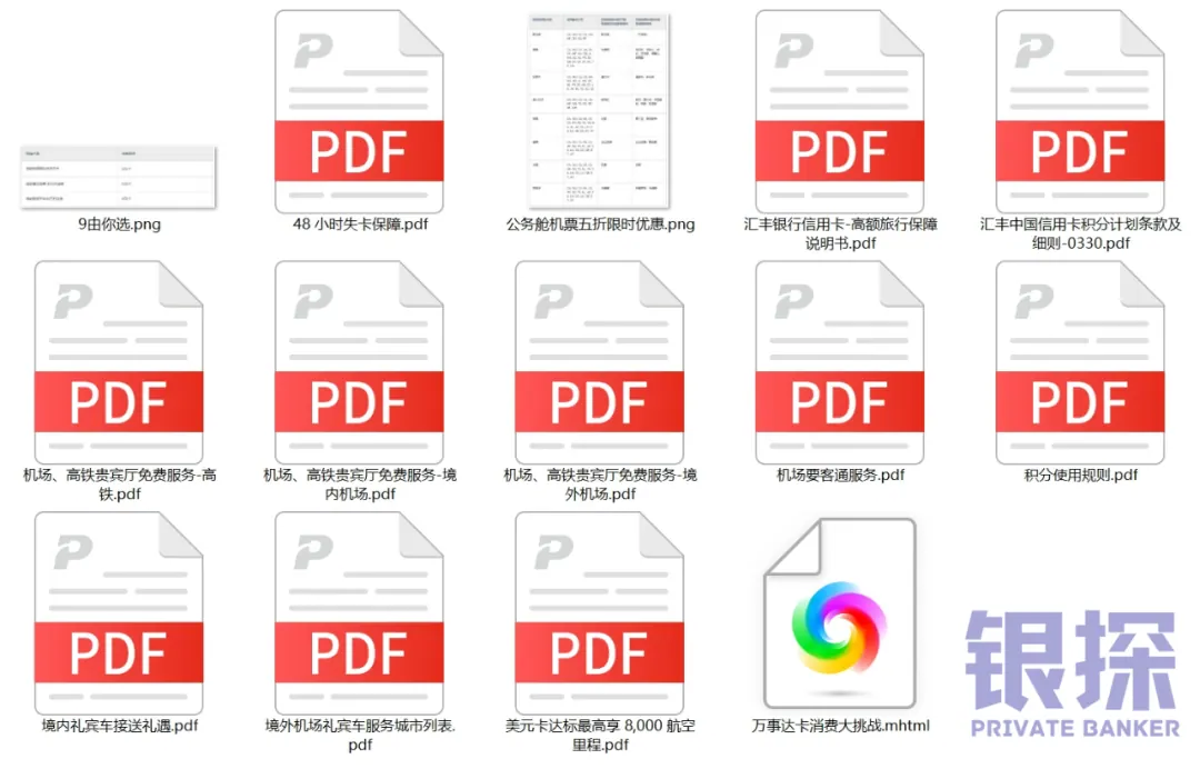 汇丰内地最强信用卡 配图3