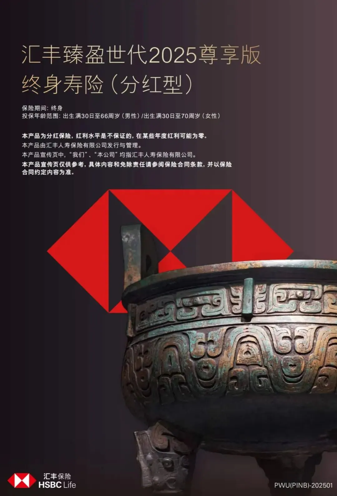 汇丰臻盈世代 2025 分红险 配图1