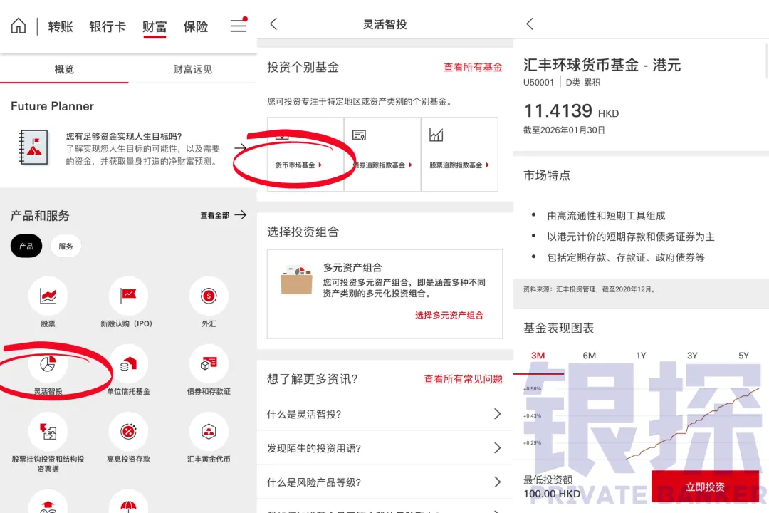 汇丰存了1万还扣管理费？这些坑千万别踩 配图5