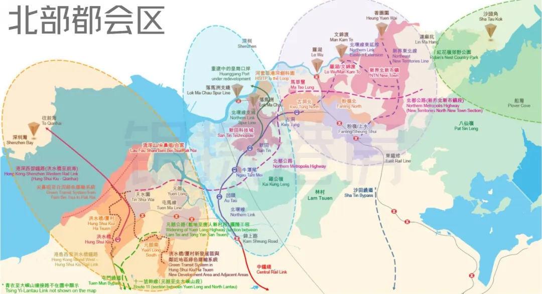 新界区:空间与未来的选择1、沙田区 配图22