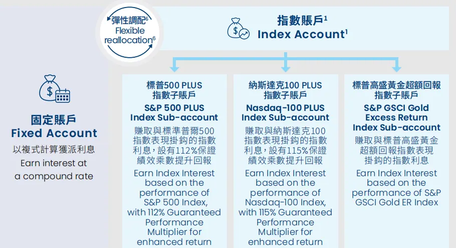 美股涨了赚钱,跌了保本,身故赔巨款 配图6