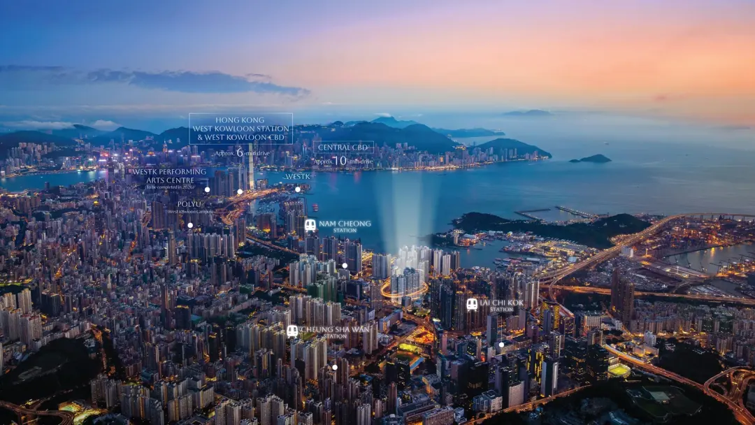 西九龙10年一遇新盘 配图1