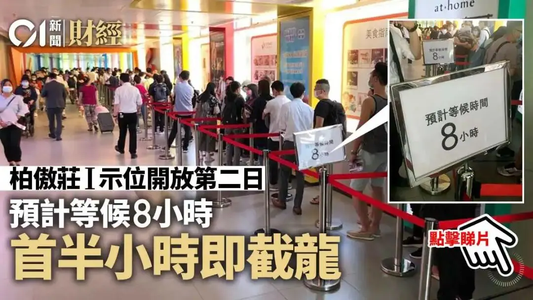 香港一代神盘！柏傲莊最新价单外泄 配图4