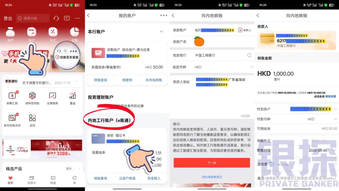 银行跨境汇款 配图3