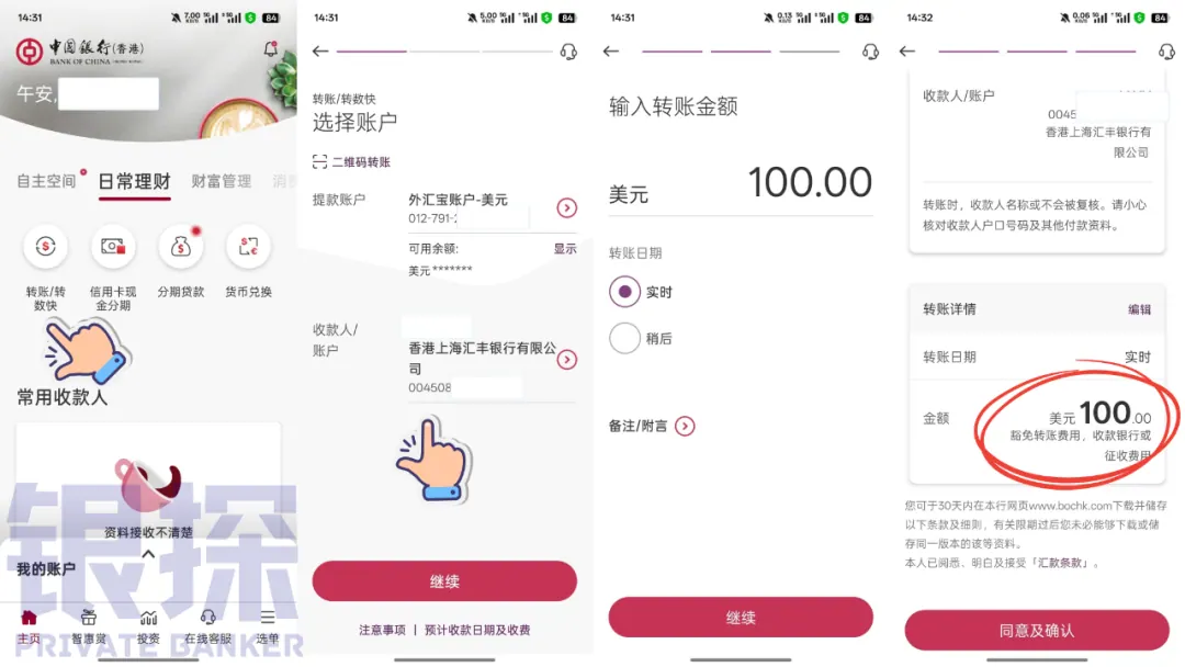 CHATS转账美元 配图5