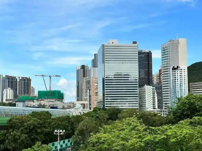 经济分析港岛南新CBD+承接中环外溢 配图7