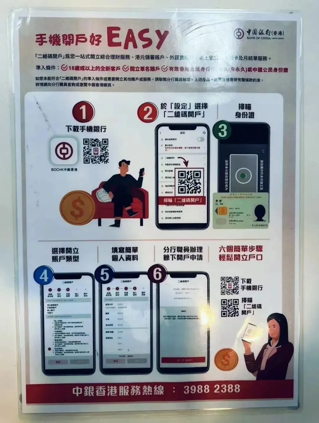 中银线下开户攻略 配图6