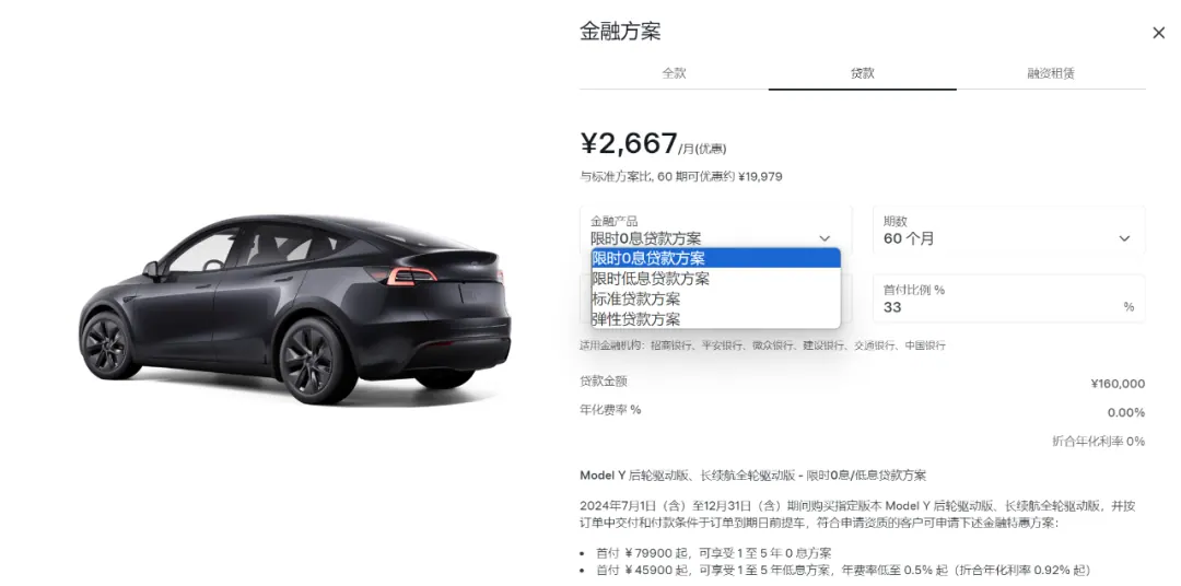 特斯拉7大购车方案对比 配图2