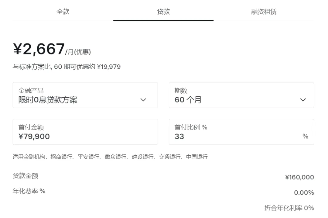 特斯拉7大购车方案对比 配图4