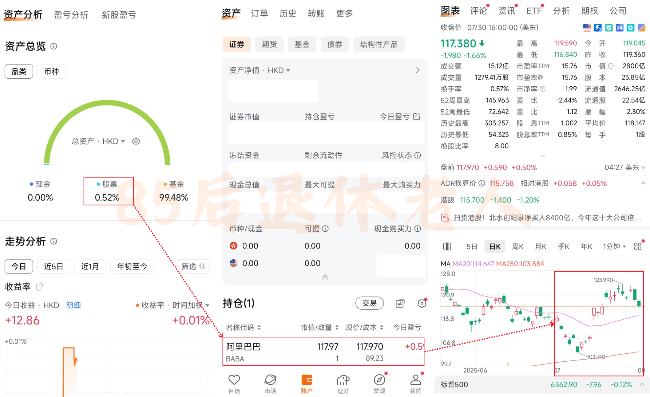 图片[5]-美元货基亏钱了？汇丰没有货基？中银货基很贵？以上全错！-银行理财网