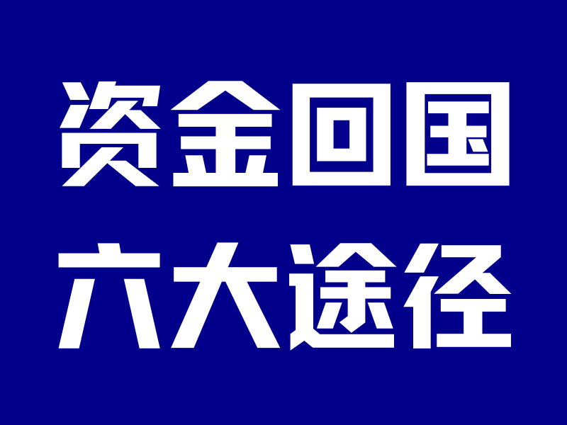 0费用,秒到账!资金回国六大途径,简单到离谱-银行理财网